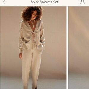 Free People Solar Sweater Set
New with Tags